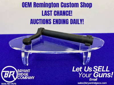 Remington Magnum Bolt *RH, SHORT-ACTION, BLACK* Custom Shop Inventory-GID1192228588