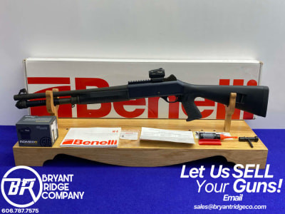 Benelli M4 Super 90 12Ga Black 18.5" *BEAUTIFUL LIMITED EDITION XM1014*