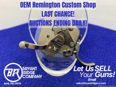 Remington 700 XMP RH Trigger w/Safety (Adjustable) *CUSTOM SHOP INVENTORY*-GID1192262903
