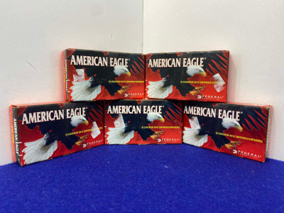 Federal American Eagle .223 Rem 55gr FMJ BT 100 Rounds *HIGH VELOCITY AMMO*