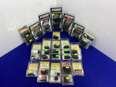 33 Grip Extensions, Mag Adapters & Inserts *PEARCE, X-GRIP, PACHMAYR & FAB*