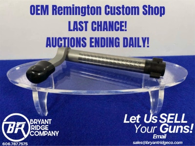 *RIGHT HAND, SHORT ACTION, SS/JEWELED* Remington -CUSTOM SHOP- Magnum Bolt-GID1192546629