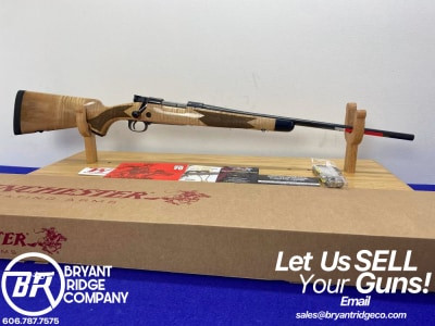 Winchester 70 Super Grade Maple .308 Win Blue 22" *2026 SHOT SHOW SPECIAL*-GID1187185402