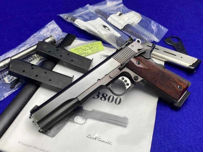 Casull Arms CA3800 .38 *DICK CASULL'S PERSONAL 1911* Creator of .454 Casull