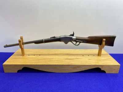 Spencer 1860 Cavalry Carbine .56-56 Blued 22" *HIGHLY-COVETED BATTLE RIFLE*