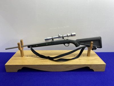 1990 Ruger 77/22 All-Weather .22LR 20" *DESIRABLE ZYTEL BOAT-PADDLE STOCK*