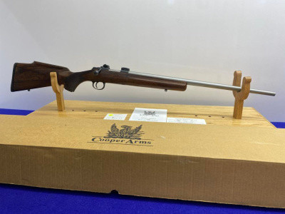 Cooper Firearms 38 Jackson Varmint .218 Bee *INCREDIBLE SINGLE-SHOT RIFLE* 