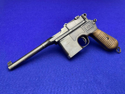 Waffenfabrik Mauser C96 7.63x25 Blue *COLLECTIBLE GERMAN SEMI-AUTO PISTOL*