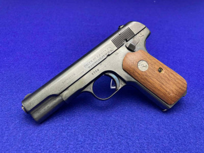 1910 Colt M1908 Pocket Hammerless .380ACP *EXCELLENT SEMI-AUTOMATIC COLT*