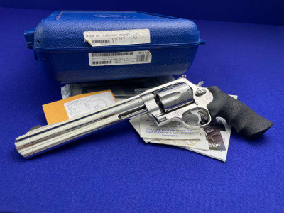 2004 Smith Wesson 500 .500 S&W 8 3/8" SS *LIMITED PRODUCTION LEW HORTON*