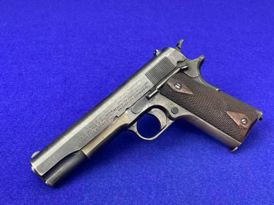 ULTRA RARE Early Production WWI U.S. Contract Remington-UMC Model 1911