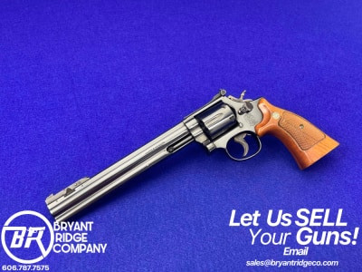 Smith Wesson 586 No-Dash .357Mag Blued 8 3/8" *ULTRA RARE SILHOUETTE MODEL*