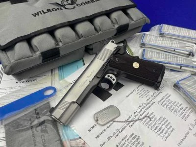 Wilson Combat Classic Supergrade 45ACP Two-Tone 5" *PREMIUM GRADE 1911* NOS