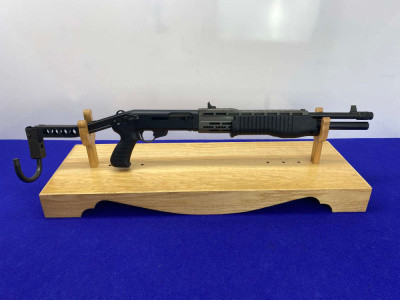 1989 Franchi SPAS-12 12 Ga Black *ICONIC SEMI-AUTO JURASSIC PARK SHOTGUN*