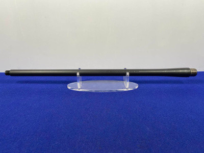Remington 6.5 CM 24" 5R Blue Threaded Barrel *DISCONTINUED CUSTOM SHOP OEM*