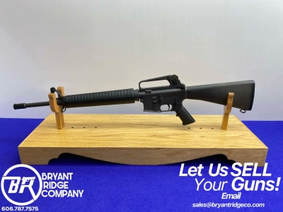 Colt Sporter Match HBAR .223 Rem Blk 20" *UNMODIFIED PRE-BAN EXAMPLE*