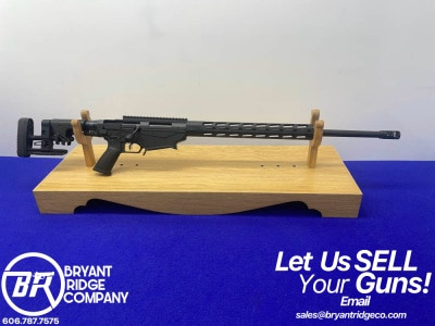 Ruger Precision Rifle 24" Black 6mm CM *TACTICAL FOLDING BOLT-ACTION*