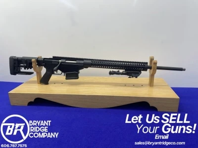 2015 Ruger Precision Rifle 24" Black 6.5 CM*GREAT FOR LONG RANGE PRECISION*