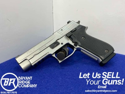 Sig Sauer P220ST .45 ACP 4.4" Stainless *DISCONTINUED STAINLESS SERIES*