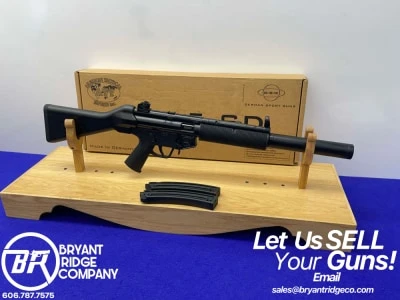 German Sport Guns / ATI .22LR Black 16.25"*POPULAR MP5 CLONE RIMFIRE RIFLE*