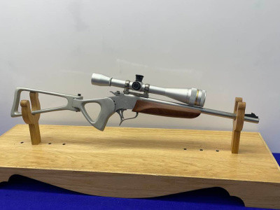 Thompson Center Contender 16.25" Stainless .223 Rem *LEUPOLD BR-36X OPTIC*