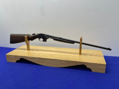 Savage Arms Model 1903 24" Blued .22 S/L/LR *VINTAGE PUMP-ACTION RIFLE*