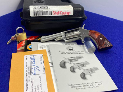 2008 NAA 22M .22 Mag 2.5" *TALO LIMITED EDITION BUNTLINE MINI-MAGNUM*