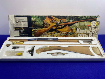 Connecticut Valley Arms/Jukar Kentucky Rifle Kit .45 Cal *FLINTLOCK RIFLE*