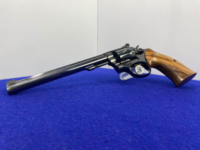 1971 Smith Wesson 17-3 .22 LR Blue 8 3/8" *OUTSTANDING K-22 MASTERPIECE*