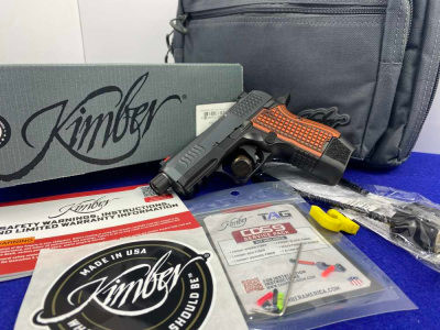Kimber CDS9 (OR)(RL)(TFS) 9mm KimPro II *IMPRESSIVE SEMI-AUTOMATIC PISTOL* 
