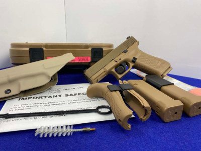 Glock 19X 9mm Coyote Tan 4.02" *STRIKER-FIRED "CROSSOVER" HANDGUN* Awesome