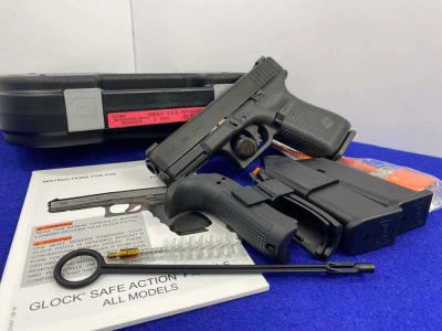 Glock 19M 9mm Black nDLC 4.02" -LIPSEY'S DISTRIBUTOR EXCLUSIVE- Awesome    