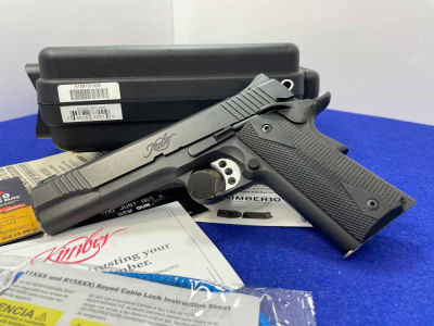 Kimber Custom II 10mm Blk 5" *POPULAR & PROVEN 1911 MODEL*