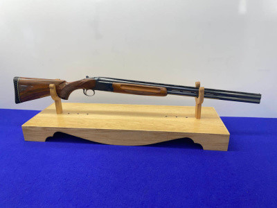 Weatherby Olympian 12 Gauge Blued 30" *STUNNING DISCONTINUED O/U MODEL*    