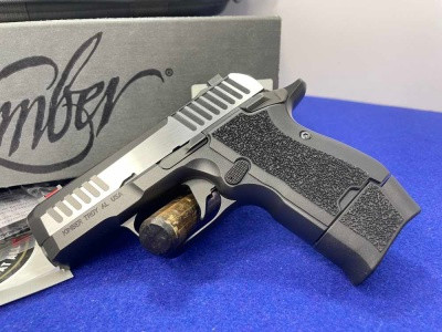 Kimber CDS9 Classic 9mm Two-Tone *HIGH-CAPACITY MICRO-COMPACT SEMI-AUTO*