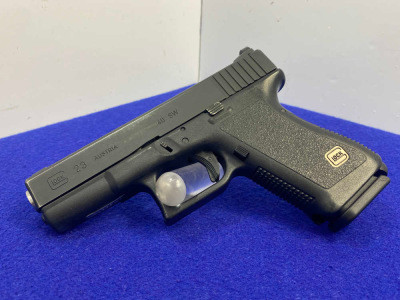 Glock 23 Gen 2 .40 S&W Black 4.02" *POPULAR LAW ENFORCEMENT PISTOL*