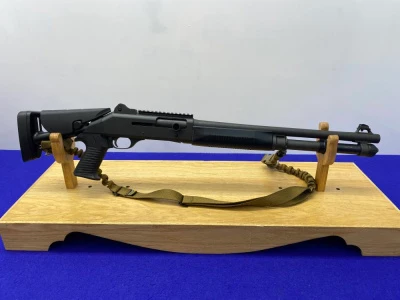 Benelli M4 Tactical 12ga Blued 18.5" *HIGHLY-REGARDED TACTICAL SHOTGUN*