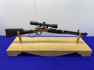 Henry Big Boy Brass .357 Mag Brass 20" *CLASSIC LEVER-ACTION RIFLE*