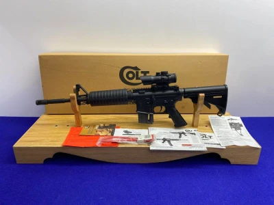 Walther / Colt M4 Carbine .22LR Blk 16.2" *FIRST YEAR OF PRODUCTION MODEL*