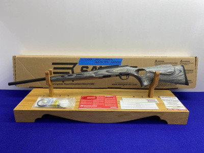 Savage A17 Target Thumbhole .17 HMR Blk 22" *PREMIUM SEMI-AUTOMATIC RIFLE* 