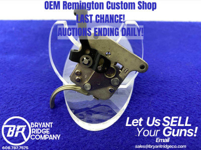 Remington 700 XMP RH Trigger (Non-Adjustable) *CUSTOM SHOP INVENTORY*-GID1194187033