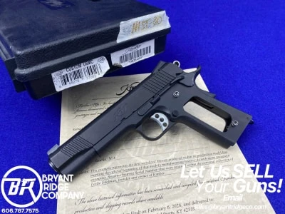 Kimber Custom USMC .45NDT -FIRST SERIALIZED EXAMPLE #DET1-000- USMC Stamped
