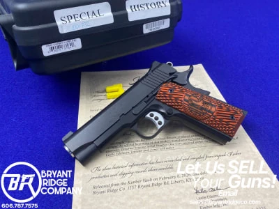 Kimber Stainless II (391-FS) 45ACP -FIRST SERIALIZED EXAMPLE- #391FS00