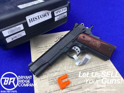 Kimber Custom II (BLUE ANGELS OFFICIAL) FIRST SERIALIZED EXAMPLE-#BANGEL00
