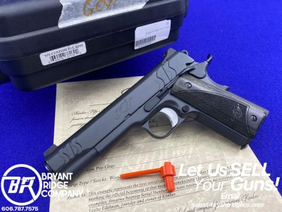 Kimber SIS Custom II LAPD .45ACP *FIRST SERIALIZED EXAMPLE* #KSIS200