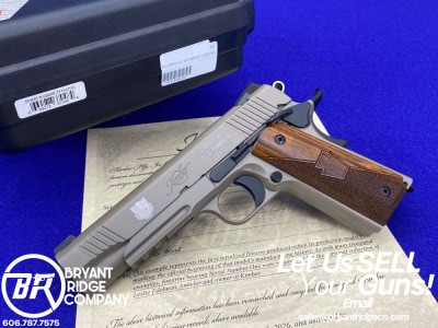 Kimber Desert Warrior (TF PAXTON) .45ACP -FIRST SERIALIZED EXAMPLE- #TFP000