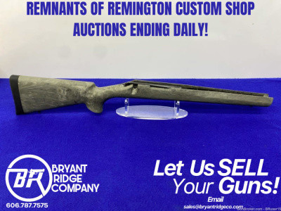 Hogue Over Molded Short Action Pillar Bed Stock *GHILLIE GREEN FINISH* NOS-GID1199624624