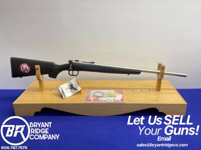 Savage B-Mag Stainless .17 WSM 22" *AMAZING RIMFIRE BOLT-ACTION RIFLE*