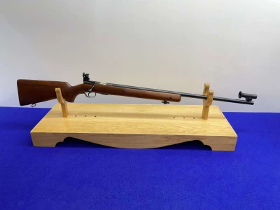 Winchester Model 75 Target .22LR 28" Blued *HIGH QUALITY LYMAN PEEP SIGHTS*
