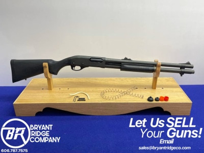 Remington 870 Police Magnum 12GA 20" Park. *RELIABLE PUMP-ACTION SHOTGUN*